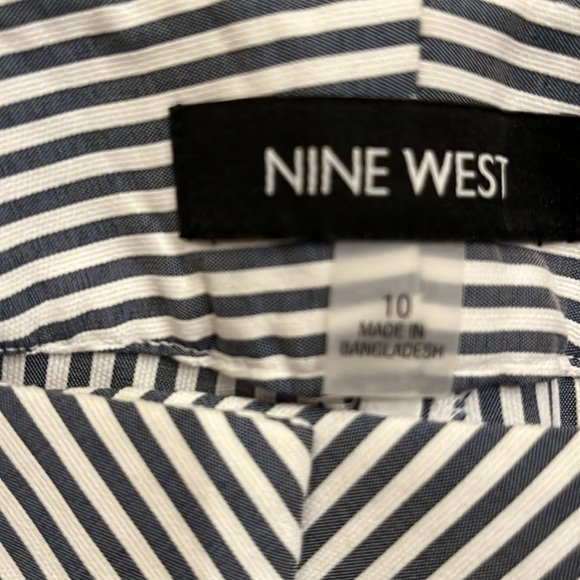 Nine West The Trouser Pants  Size 10 - Picture 2 of 10